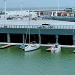 Aluminum Alloy Floating Dock Wharf Pontoon Floating Jetty Pier Float Dock