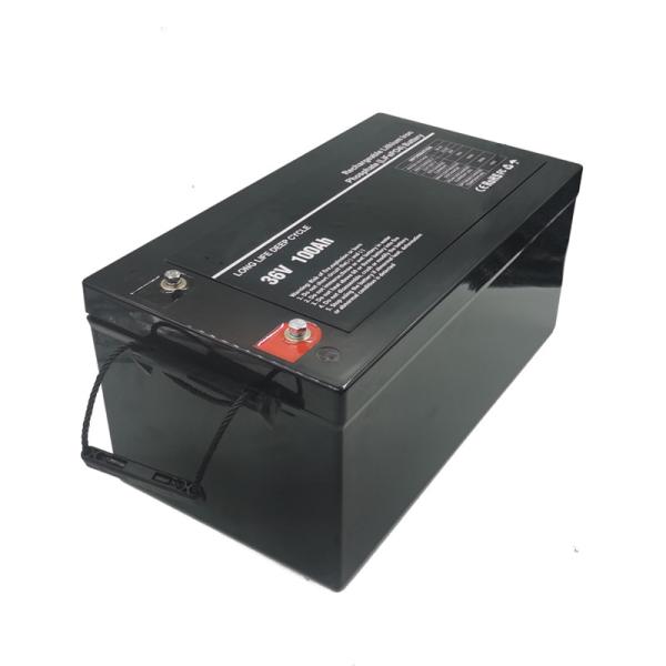Quality Custom Lifepo4 36v 100ah RV Lithium Battery Pack Waterproof IP65 for sale