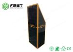 Custom Made 3 Layer B Flute Corrugated Cardboard Floor Display With CMYK