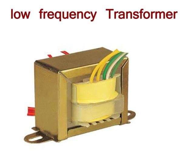 Big Power Low Frequency Transformer EI76 With Fuse Connector Single Phase