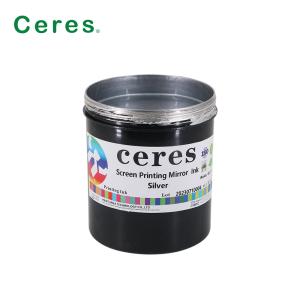 Silver Ink Pvc Screen Mirror Printing Ink Transparent PET