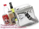 600D polyester ice carry thermal insulation cooler backpack for travel picnic