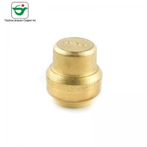 Buy cheap Plumbing Brass Tube End Caps 1/2 Inch Push Fit Pipe Fittings product