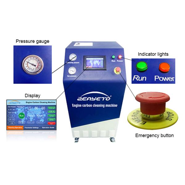 Hydrocarbon Engine Cleaning Equipment Removing Carbon From Engine Valves