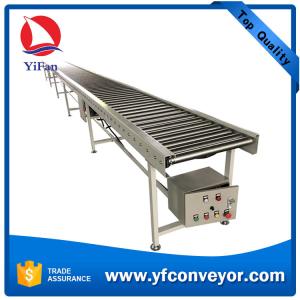 China Stainless Steel Gravity Conveyor Roller on sale