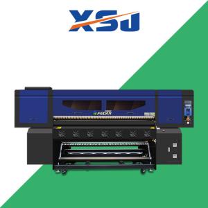 Transfer Paper Fedar Sublimation Printer 3200dpi 1900mm Printing Width