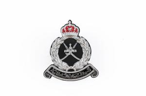Military Label Customized Hardware Badge