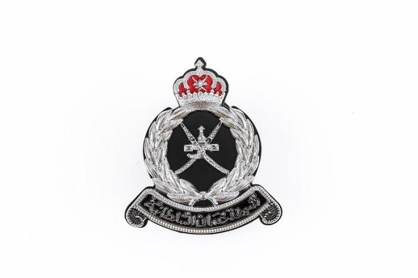 Quality Military Label Customized Hardware Badge for sale