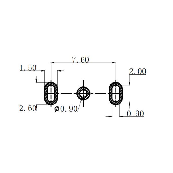 Circular Magnetic Wire Connector 3A 12V Magnetic Data Connector