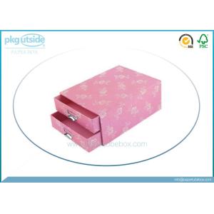 Buy cheap paper drawer box, rigid gift box, cardboard storage box product