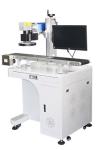 30W RAYCUS IPG MOPA Color Laser Engraving Machine For Metal