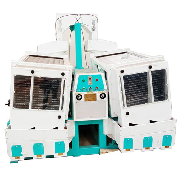 Quality 3kw MGCZ60*15*2 Double Gravity Rice Grain and Paddy Separator with High Productivity for sale