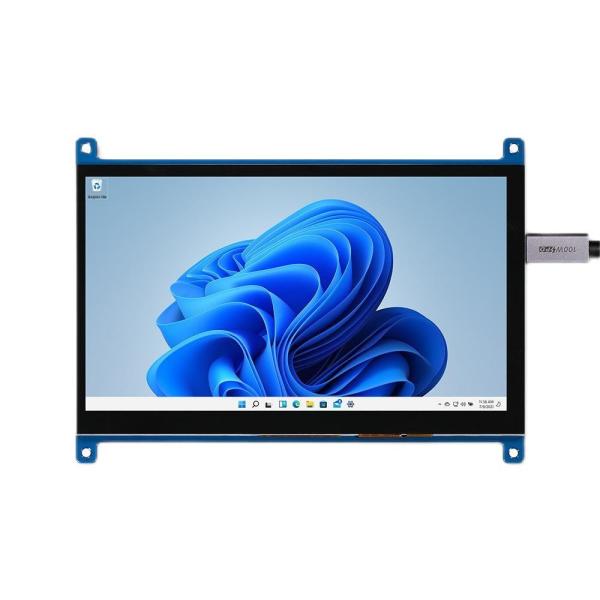 Quality Touch Screen LCD Display Module 7 Inch LCD Touch Screen Module 1024X600 350 brightness for sale