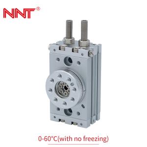 Rotary Table Rack Pinion Type Air Cylinder MSQ 0~190° Hardness Gripper