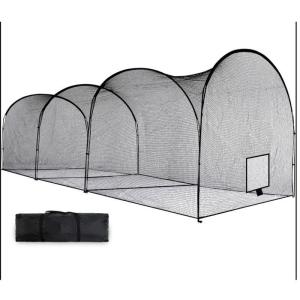 Buy cheap 600D PU Softball Pitching Screen Customized Color Baseball Practice Net product