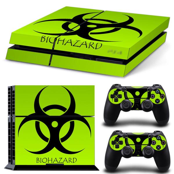 PS4 Sticker #0043 Skin Sticker for PS4 Playstation