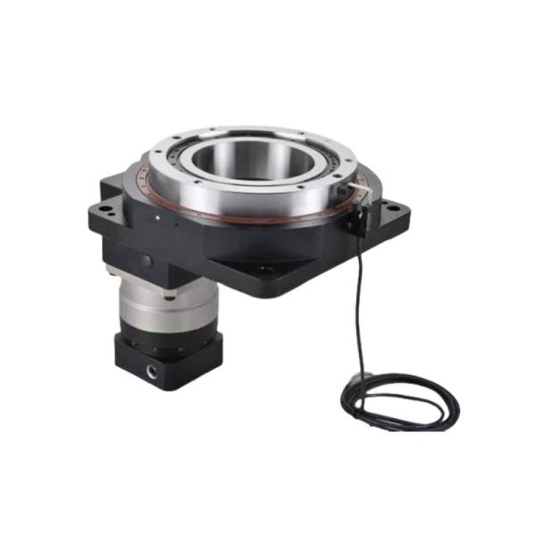 Quality High Precision Hollow Rotary Platform With Planetary Gearbox For Heavy Load Planetary Reduction Rotary Table for sale