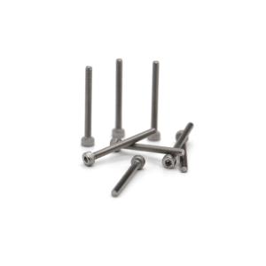 China Mini Socket Head Cap Screws Alloy Steel With Hexagon Head ISO9001 For Industrial Robotics Low Price Bulk Stock on sale