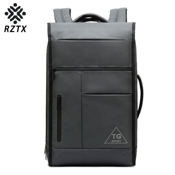 Quality Oxford 25L Travel Modern Mens Backpack With USB Charging Port for sale