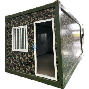 Buy cheap Multiple People Sturdy Prefabricated Container Houses Customized product