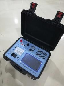 Buy cheap Touch Screen Transformer Resistance Tester , RS232 Winding Resistance Test Set product
