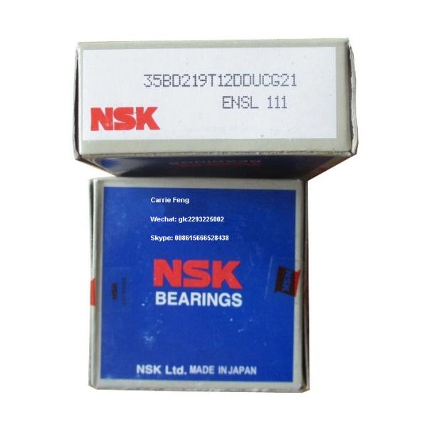 Moderate Axial Loads AirCon Compressor Bearing Low Power Loss For Automobile