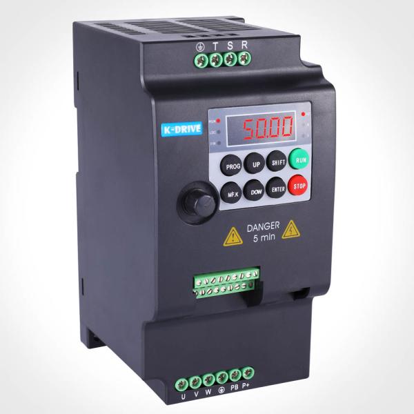 Quality Multipurpose 0.4KW-400KW Variable Speed Drive , Stable VFD For 3 Phase Motor for sale