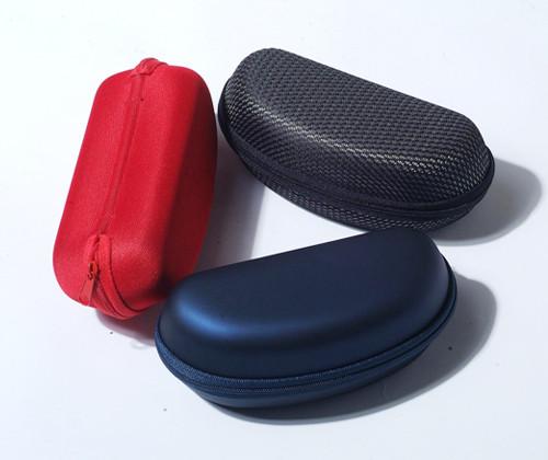 Quality export pu leather  sport ski goggles carrying case from asia factory for sale