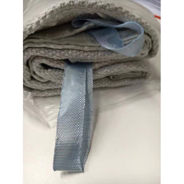 Material Ceramic Fiber Fire Blanket Insulation 2 Mm Thickness