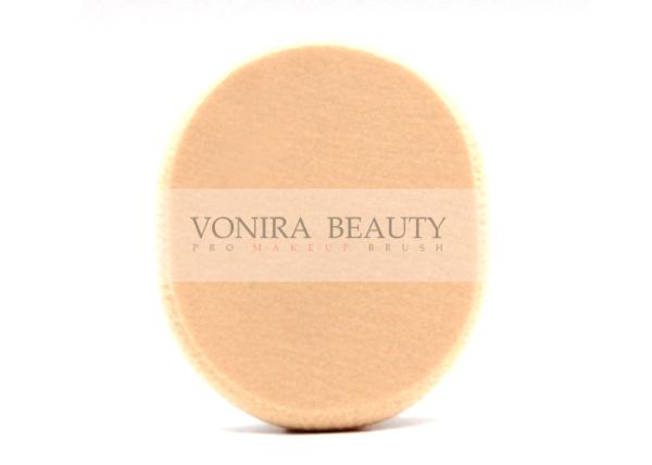 Quality Oval Shaped Lady Makeup Puff Sponge / Foundation Blender Sponge Daily Use for sale
