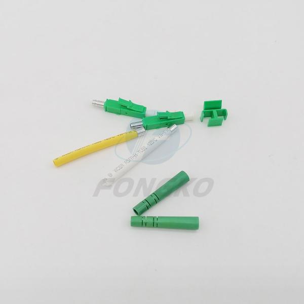 hot sale Lc/APC Fiber Optical Connector Kit Single Mode Duplex 2.0mm Fiber Optic Connector