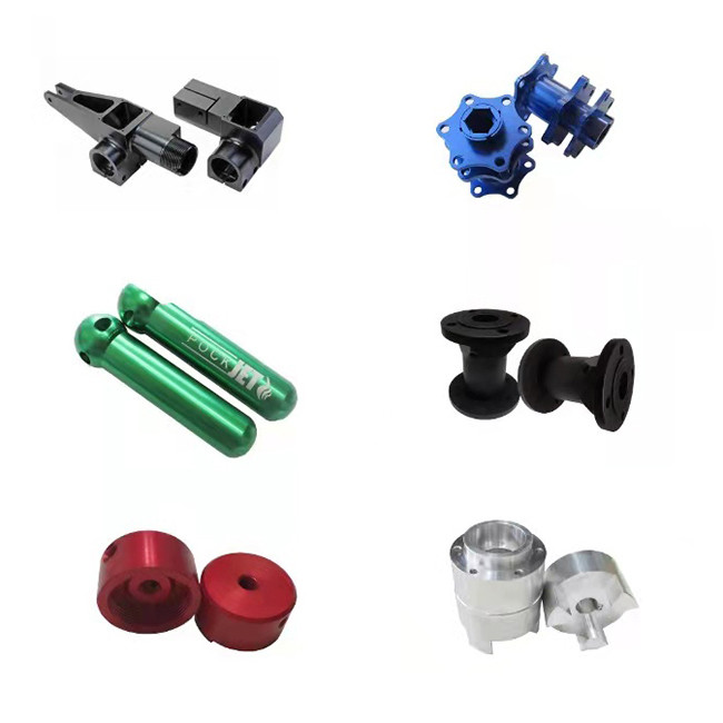 Custom Rapid Cnc Machining Prototype Natural Color Prototype Cnc Parts