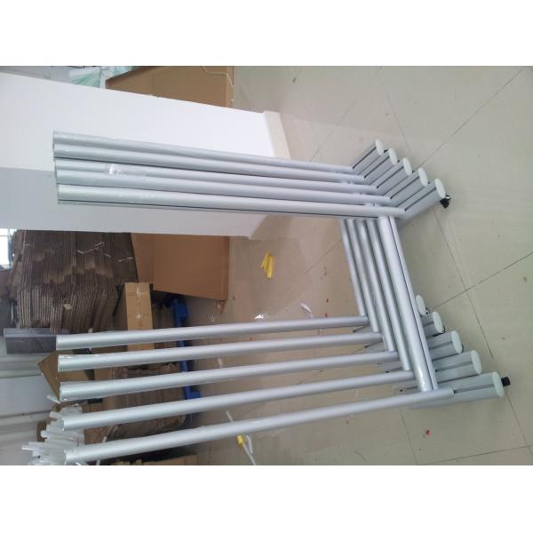 Right Angle Anodized Silver Profile 30mm LED Slim Light Box