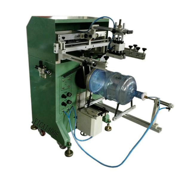 Quality dia 110mm Plastic Bottle Screen Printing Machine 220V Cup Screen Printer for sale