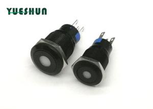Buy cheap DOT Ip67 19mm Illuminated Latching Push Button Switch product