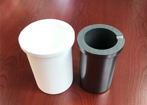 IRIS White Black Induction Furnace Crucible 60mm 4kg Graphite Crucible