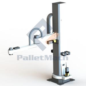 Buy cheap Carbon Steel Baking Varnish Robotic Palletizer with Ethernet Communication Interface product