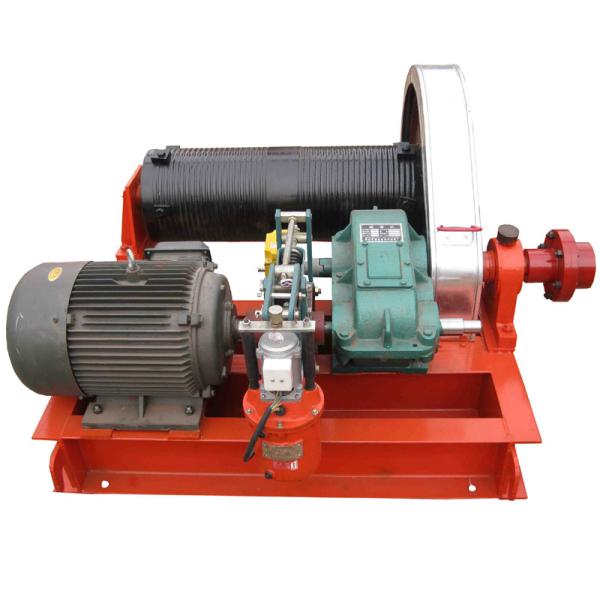 Quality General Workshop Use Motor Lifting Electric Winch With Wireless Remote for sale