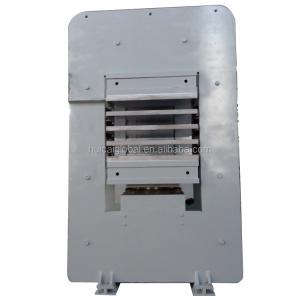 Semi-Automatic Rubber Stamp Vulcanizer Press Machine for Rubber Automatic Control