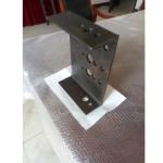 Channel Punching Shearing Machine CNC Channel Marking, Punching And Shearing