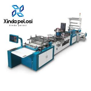 China LDPE PP OPP Plastic Zipper Bag Making Machine Customized Voltage on sale