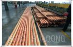 Durable Copper Continuous Casting Machine With Melting Furnace And Holding