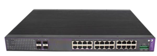 Quality FR-9M4424 Industrial Layer 3 Core Switch  L3 10G Managed Series  4 x 10G SFP+ + 24 x 10/100/1000Base-TX with PoE  af/at for sale