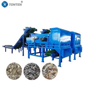 Buy cheap Tail Material Sorting Equipment Non Ferrous Metal Eddy Current Sorting Machine product