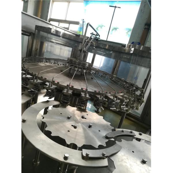 Automatic Pet Bottle 5000 BPH Monoblock Milk Filling Line