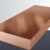 Buy cheap C1100 Electrolytic Tungsten Copper Nickel Plates / Sheets For Battery product