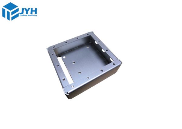 Quality Advanced Galvanized Sheet Metal Fabrication Service Rapid Prototype Metal Parts for sale