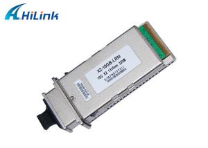 Buy cheap 1310NM 10KM SC Dulplex X2 Transceiver Module Digital Optical Monitoring X2-10G-LR product