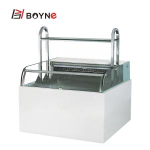Buy cheap Double Sided Open Cake Display Case One Floor Display Freezer product