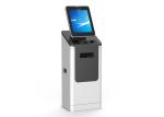 Hotels Self Check In Kiosks With Passport Scanner Key Encode Card Dispenser
